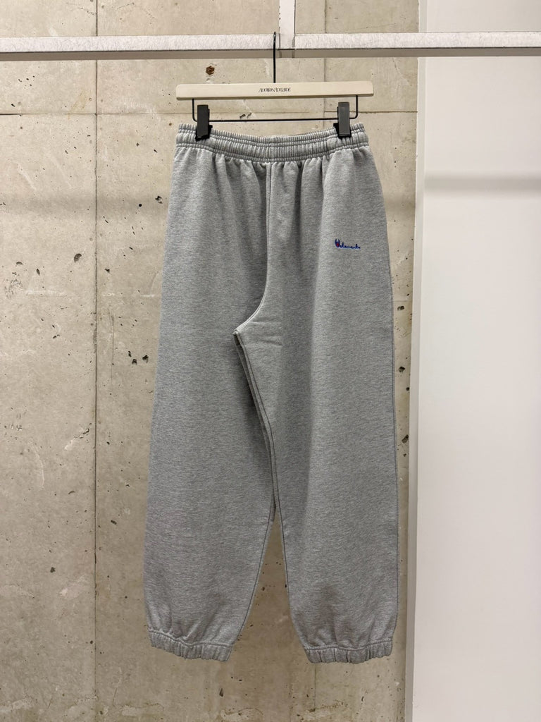 【MH27SP225G】ATHLETIC LOGO ELASTIC SWEATPANTS GREY