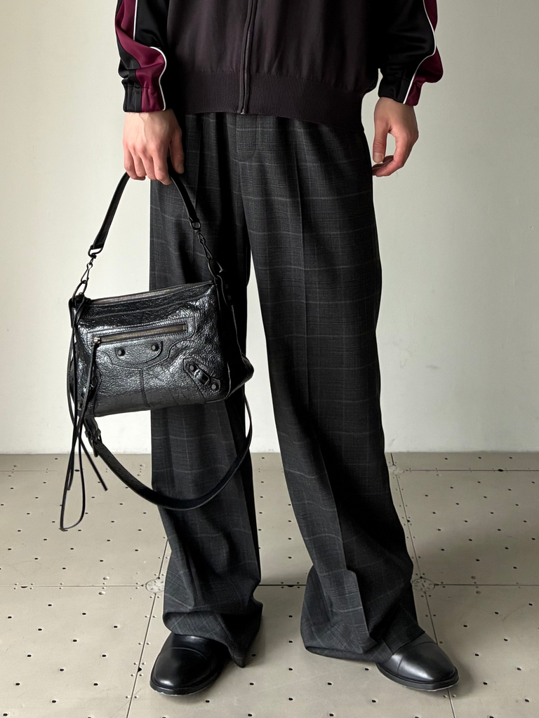 Elastic Pants BLACK