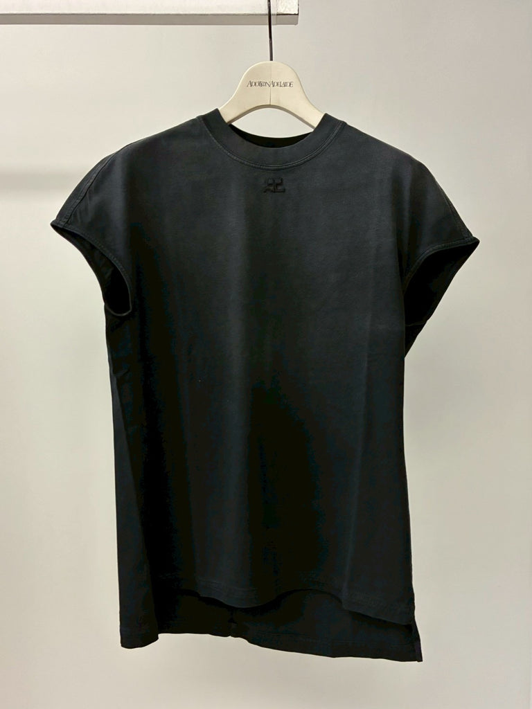 OVERSIZED T-SHIRT BLACK