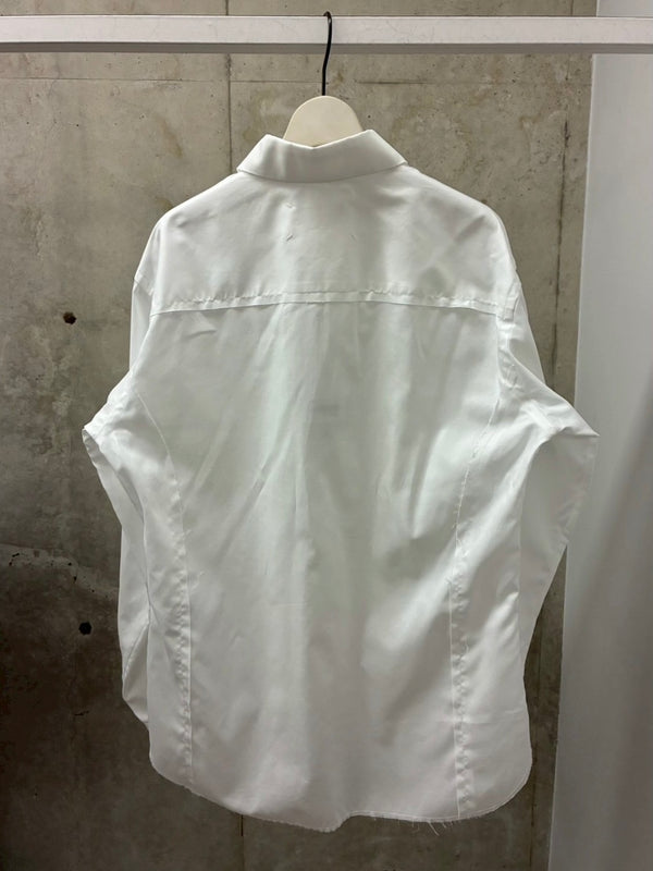 LONG-SLEEVED SHIRT WHITE