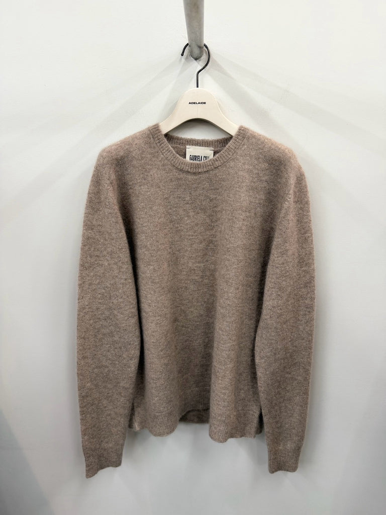 【S19-344 (S19)】NO.344 CASHMERE SILK PULLOVER BEIGE