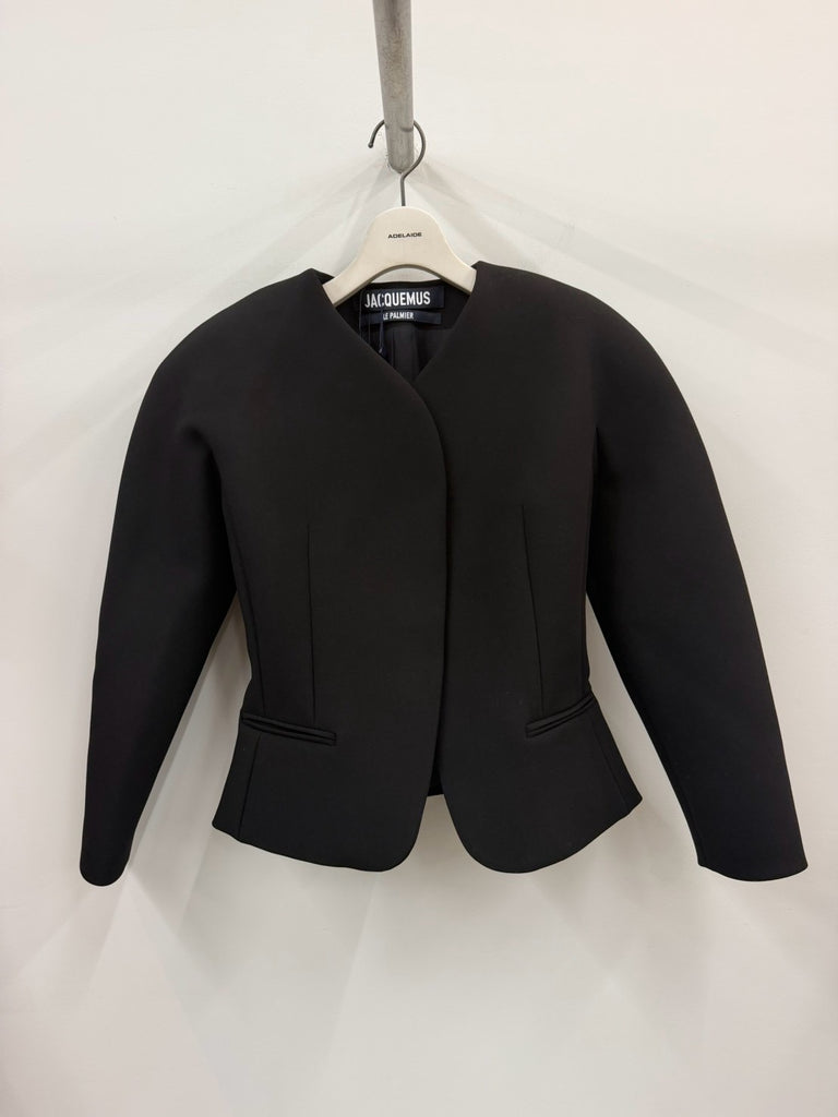 【25EJAW00103AW00531】LA PETITE VESTE OVALO BLACK