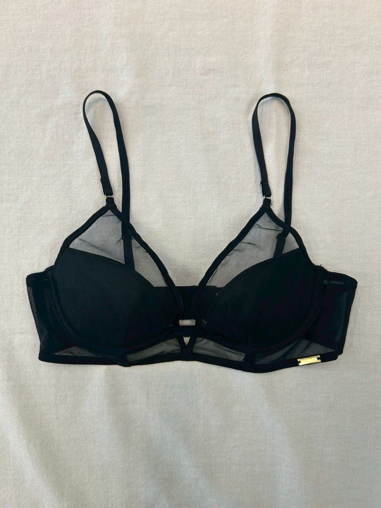 FETICO×YUE BRA BLACK