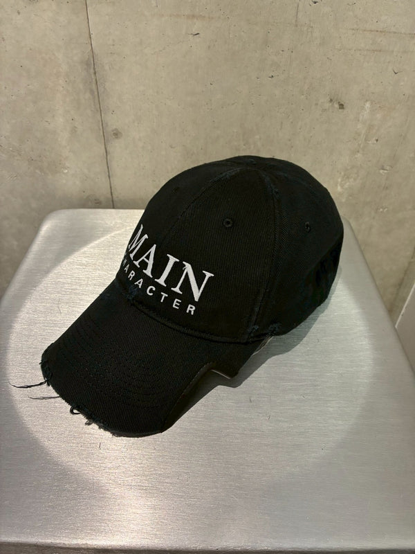 CAP BLACK