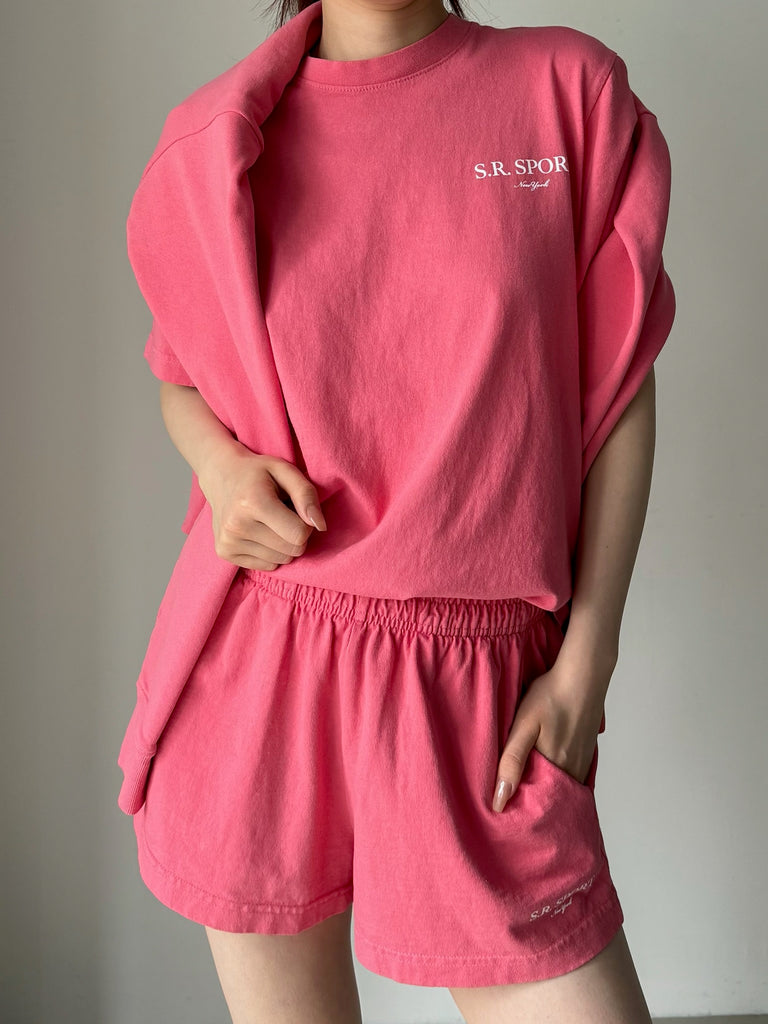 WIMBLEDON T-SHIRT PINK