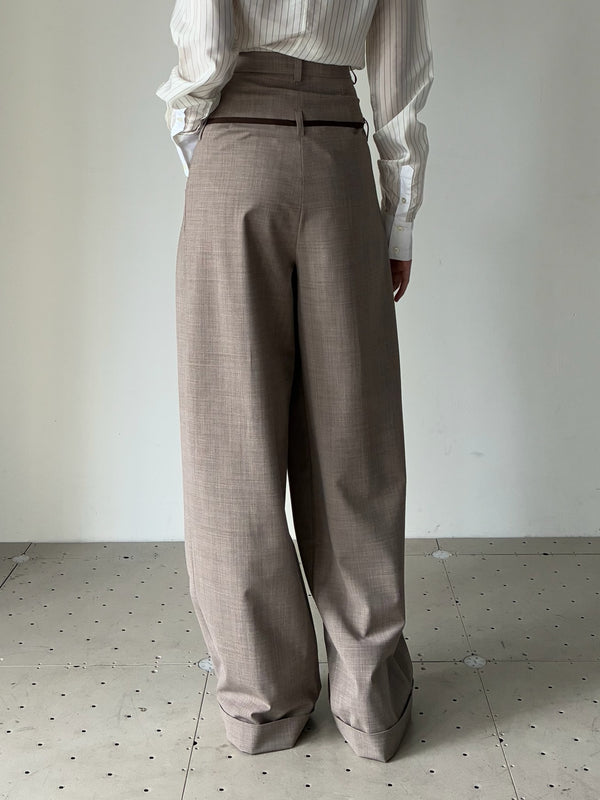 NEW YORK PANT BROWN