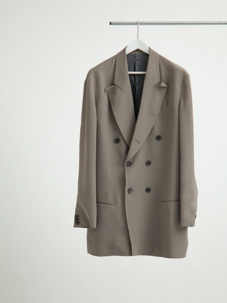 【S26AW11JKT-R】RAYON JACKET GREY