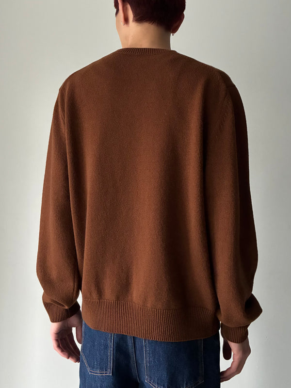 SWEATER BROWN