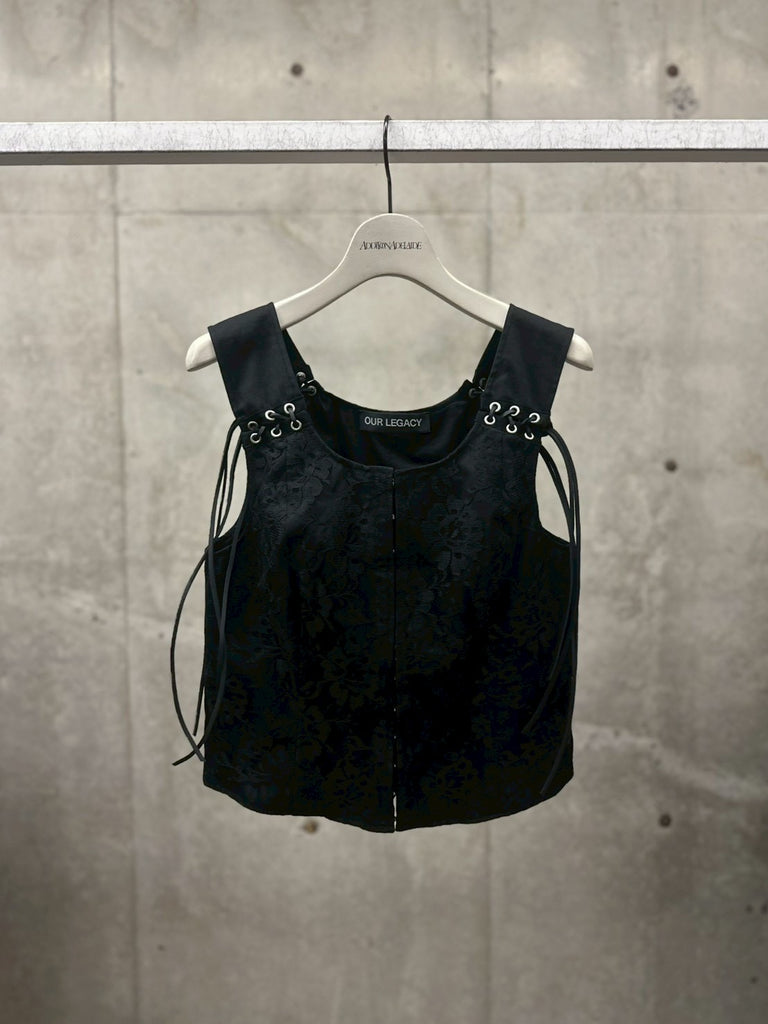 OUR LEGACY (アワーレガシー) 公式通販 | TOUGH VEST BLACK – ADDITION