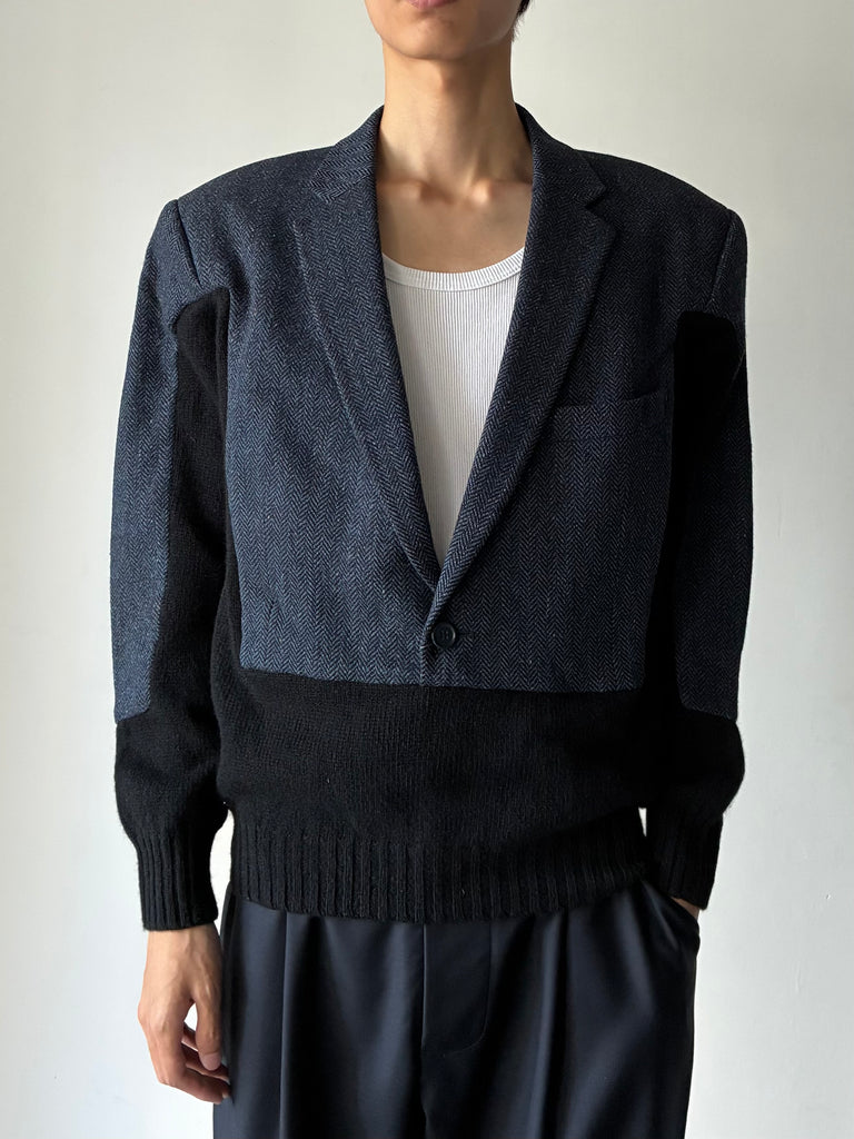 SAKKOTOPSWEATER BLACK