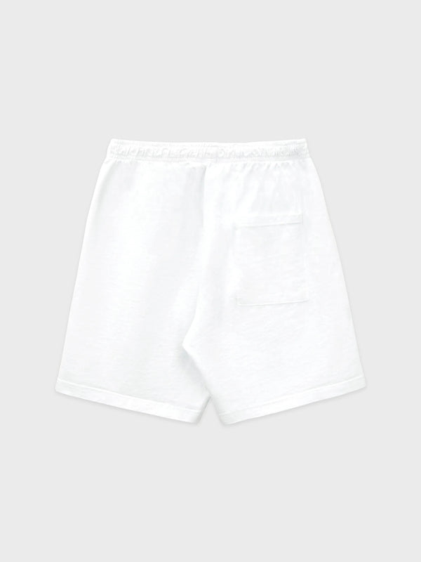 NY 94 GYM SHORT WHITE