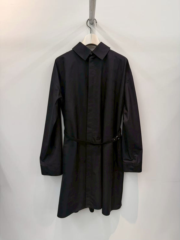 【S359Y09XK9】SHIRT DRESS BLACK