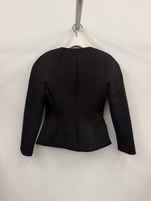 【25EJAW00103AW00531】LA PETITE VESTE OVALO BLACK