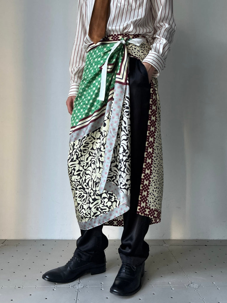 【問い合わせ商品】SCARFYS LONG 3013 M.W.SKIRT MULTI