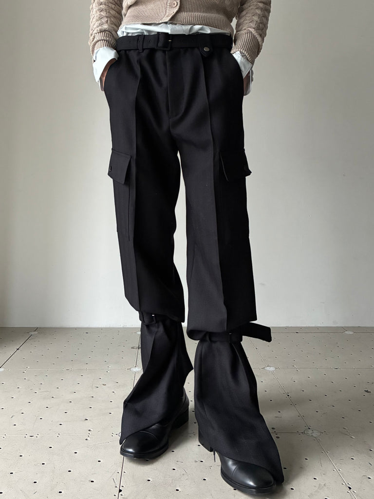 【問い合わせ商品】BELBED PANTS BLACK