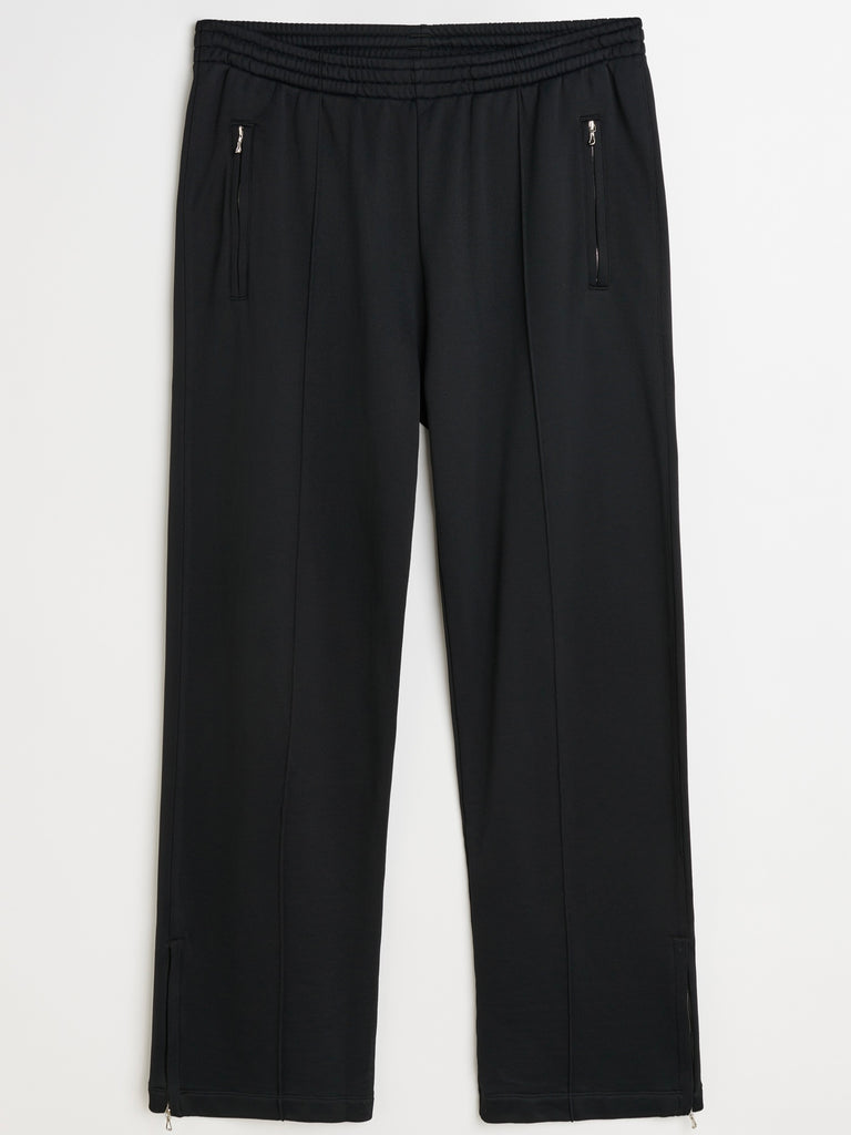 【M2256TP】TRACK PANTS BLACK