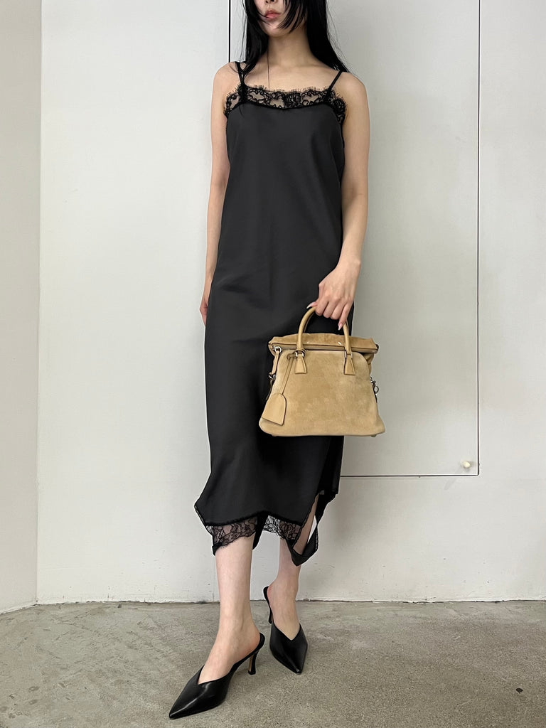 【S52DD0075M35731899】Midi Dress GREY