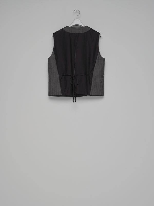 【M26H9VT001】FARMERS VEST BLACK