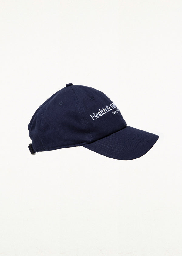 H&W CREST HAT NAVY