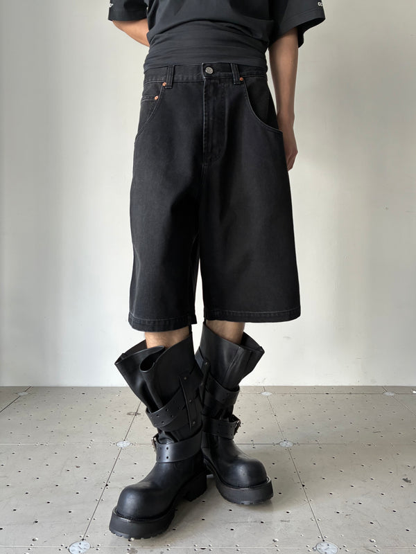 HIP-HOP SHORTS BLACK