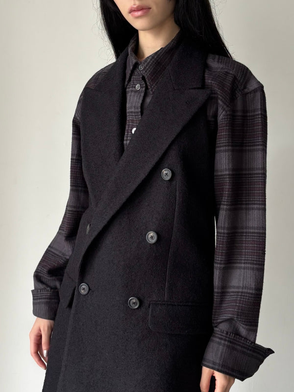 【W4262BRB】BLAZE APRON BLACK