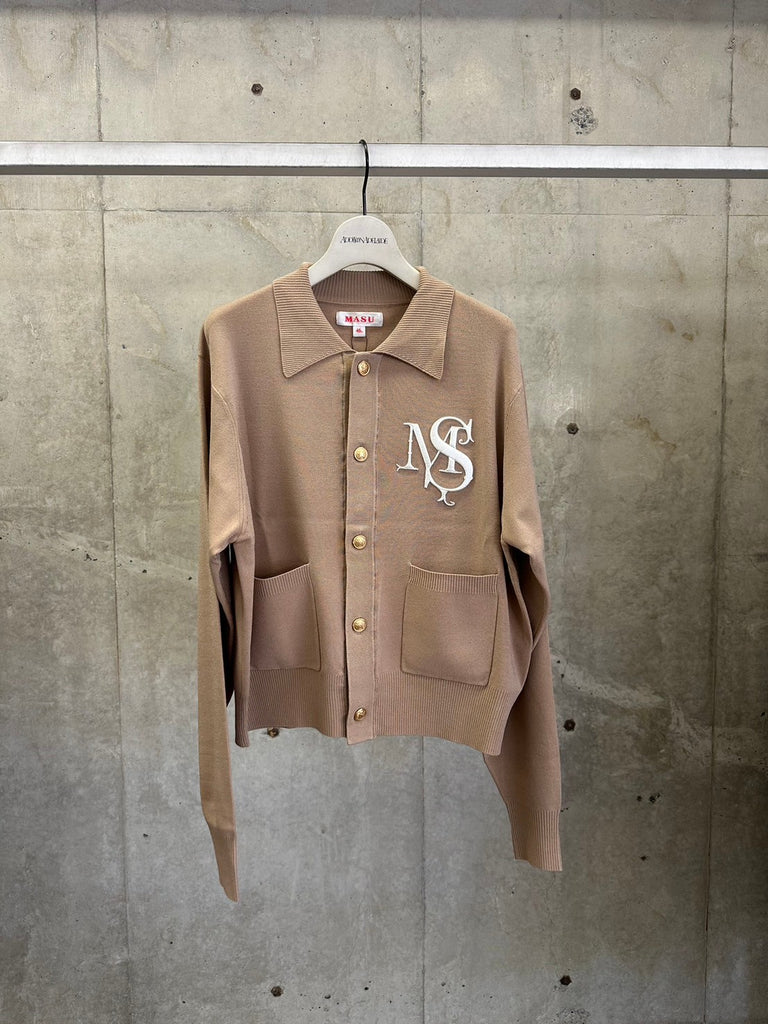 M.S. CREST CARDIGANS BEIGE