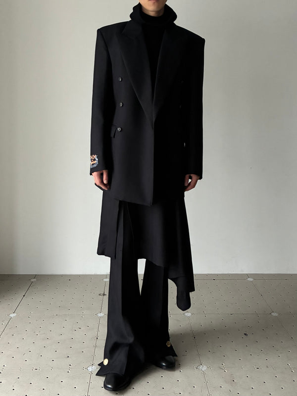 【問い合わせ商品】TAILORING SKIRT BLACK