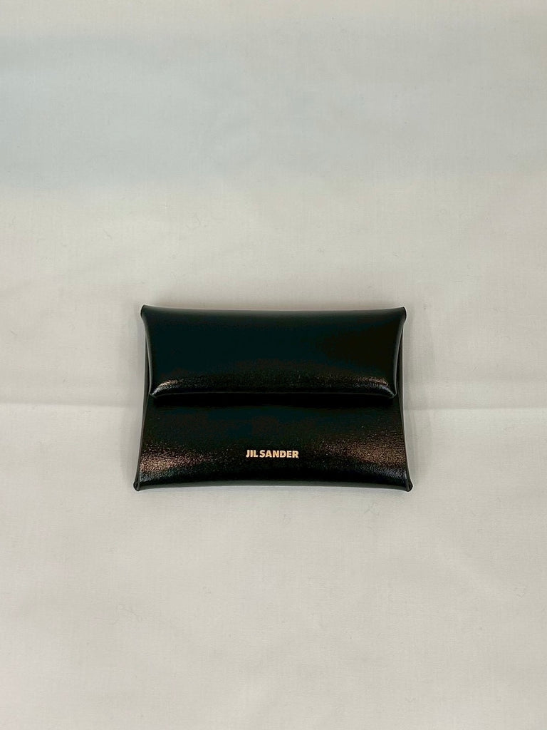 FOLDED COIN PURSE BLACK