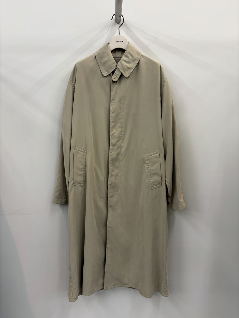 【S51AH0184M35137】PEACH TRENCH COAT BEIGE