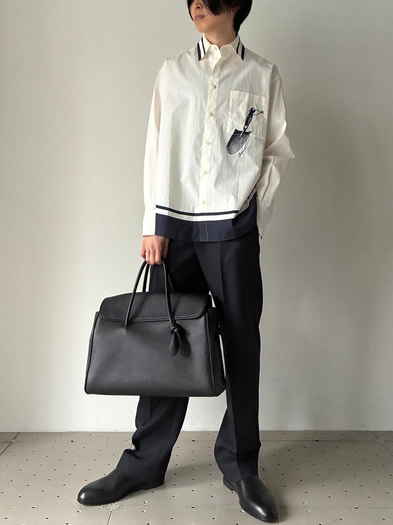 JACQUEMUS (ジャックムス) | LE PANTALON CROISIERE NAVY – ADDITION