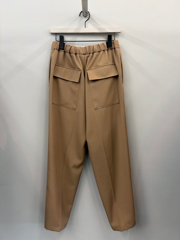 【J21KA0012J40002219】TROUSER D 09 AW 20 BEIGE
