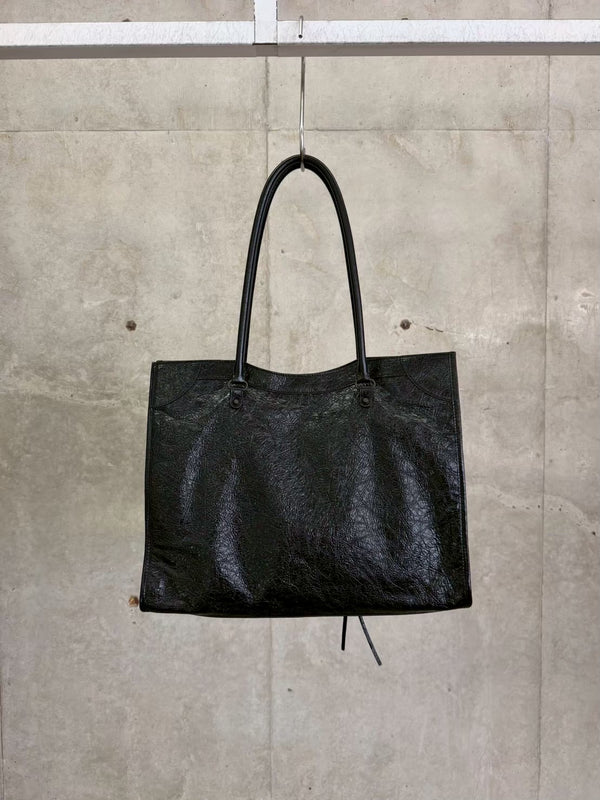 【846921-2ABEK-1000】LE CITY TOTE M BLACK