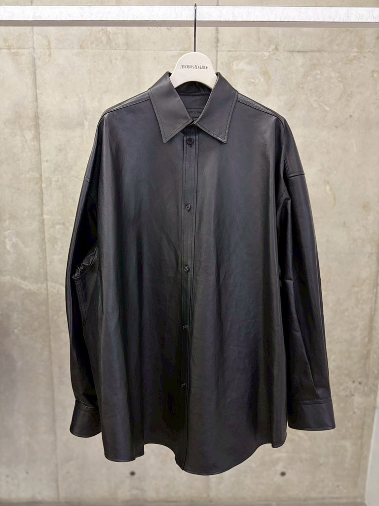 OVERSHIRT BLACK