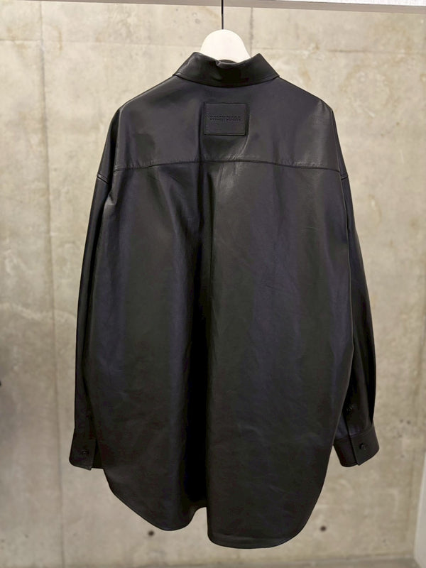 OVERSHIRT BLACK