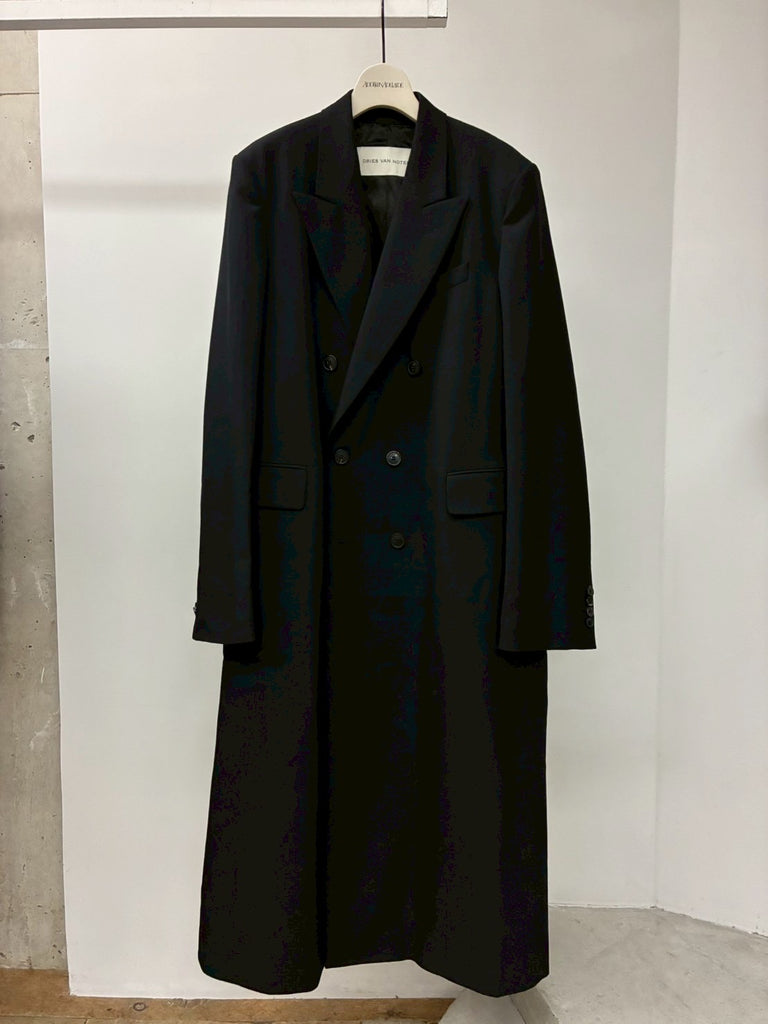 【問い合わせ商品】00180-RODGERS 2246 M.W.COAT BLACK