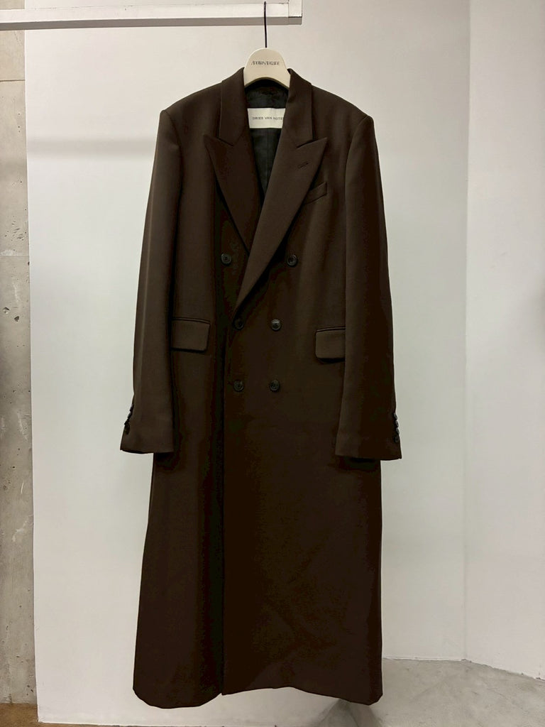 【問い合わせ商品】00180-RODGERS 2045 M.W.COAT BROWN