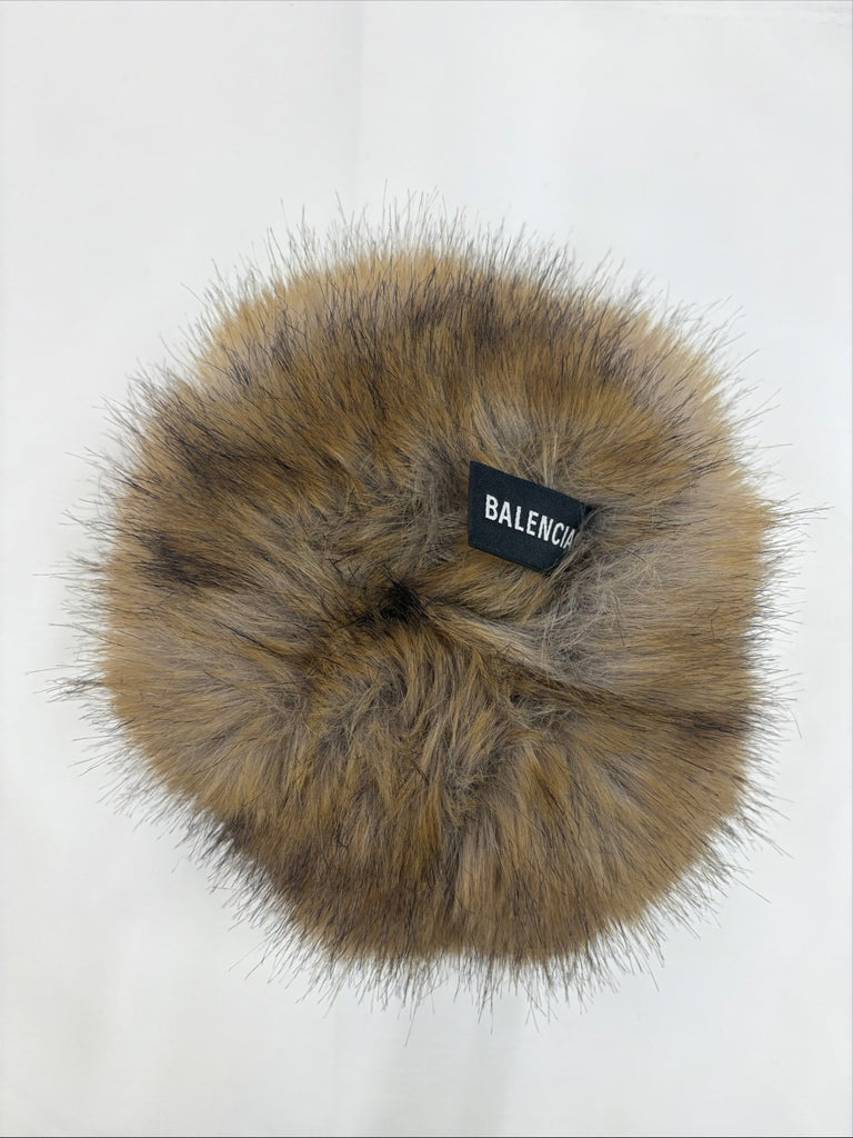 HOLLI FAKE FUR SCRCH BEIGE