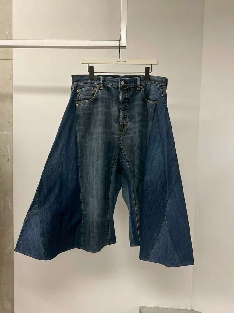 【2011】ZWICKELROCK VTG. DENIM DENIMBLUE BLUE