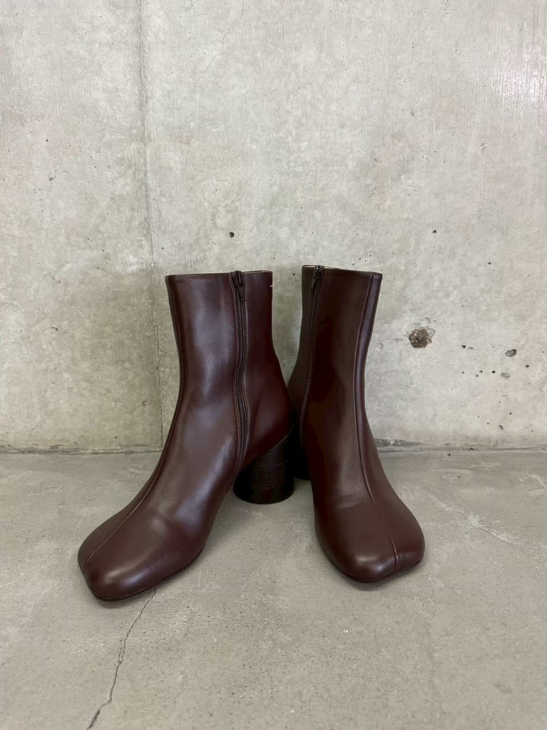 【S59WU0235P3628T2259】ANKLE BOOT BROWN