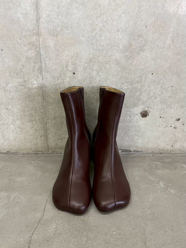 【S59WU0235P3628T2259】ANKLE BOOT BROWN