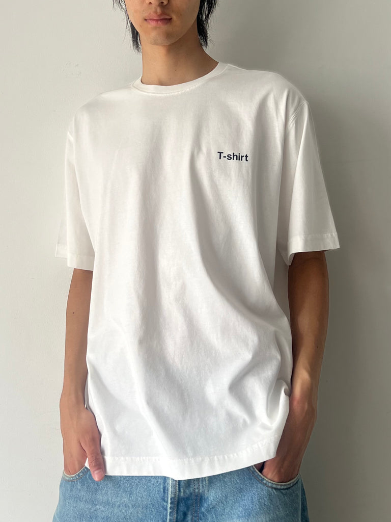 【MH27TR220W】DEFINITION REGULAR T-SHIRT WHITE