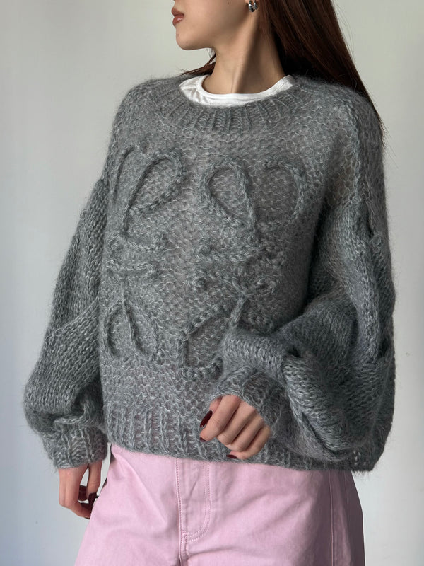 ANAGRAM SWEATER GREY