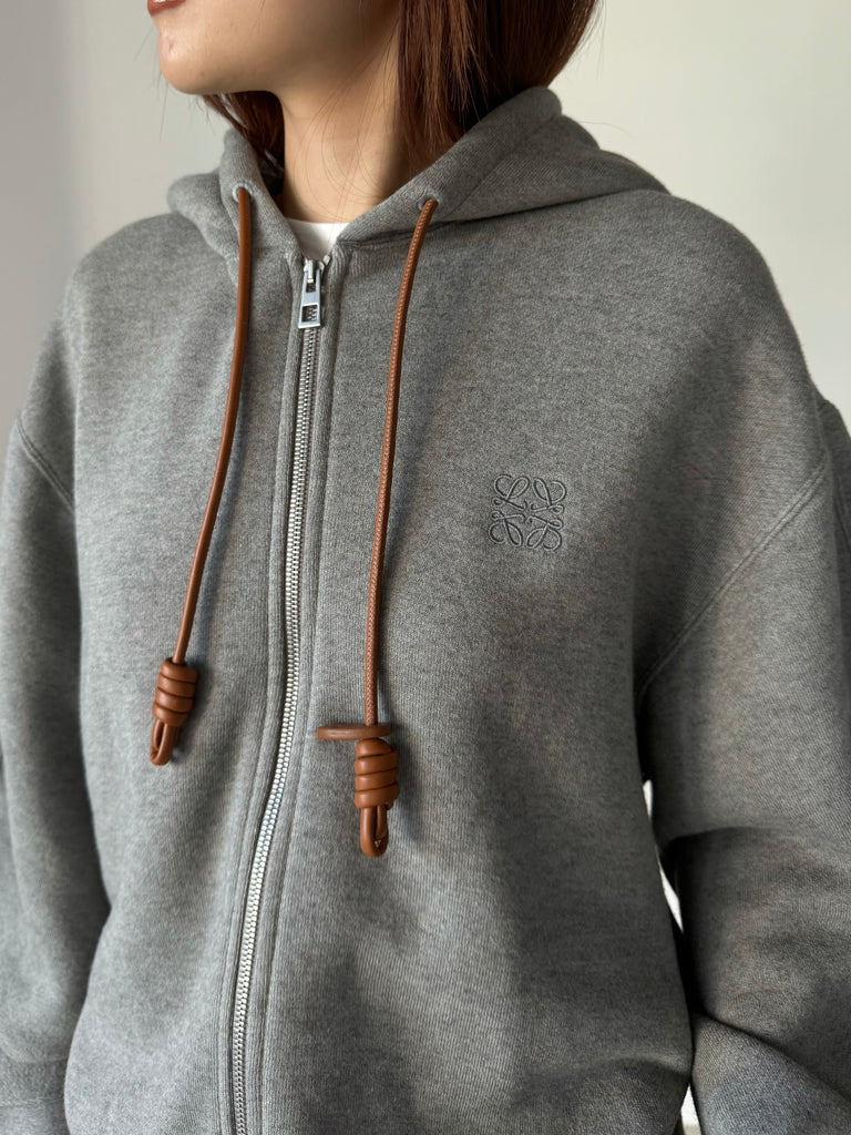 FLAMENCO HOODIE GREY