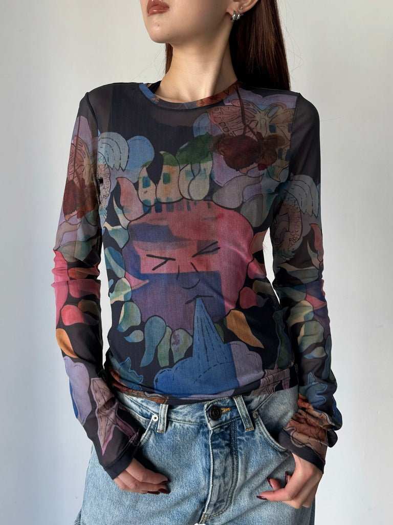 SPER SLIM LONGSLEEVE MULTI