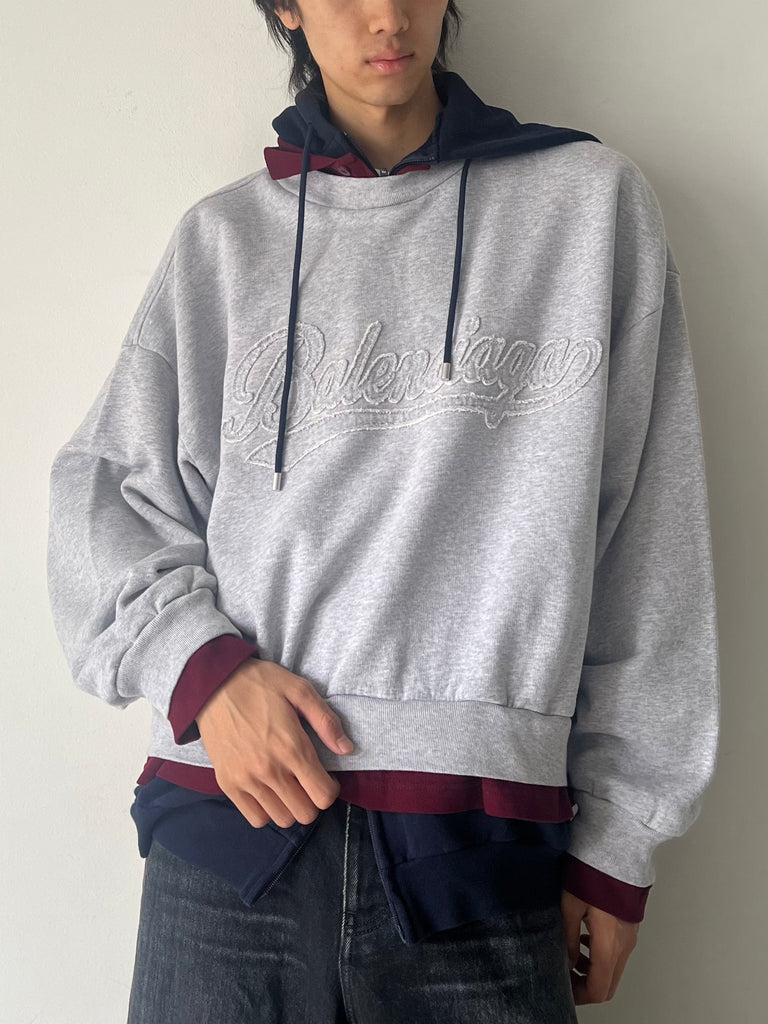 【A0017J-TUVR5-1302】Layered Crewneck MULTI