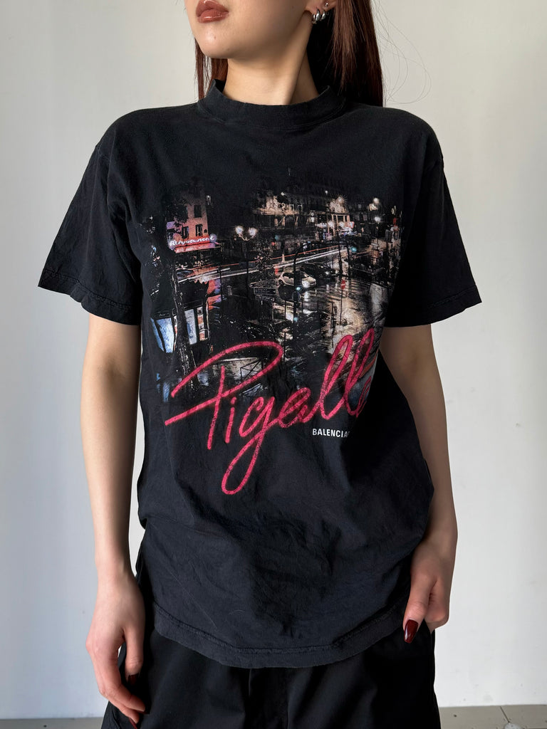 SMALL FIT T-SHIRT BLACK