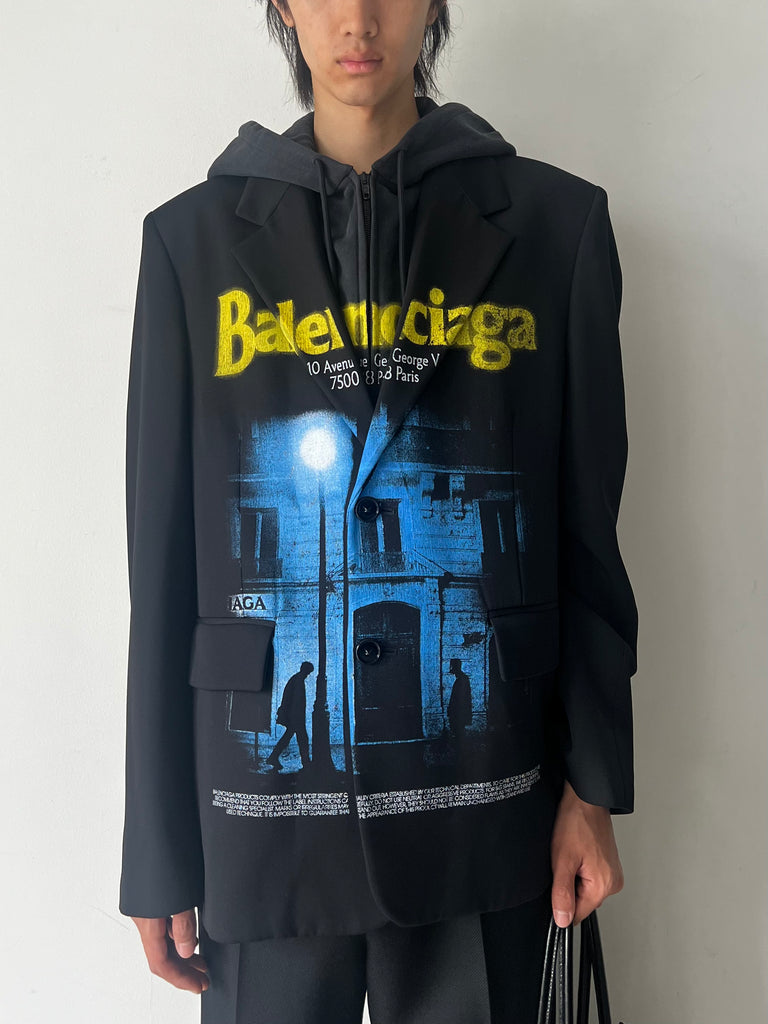 【A001Y3-TTT12-1000】SB Normal Fit Jacket BLACK