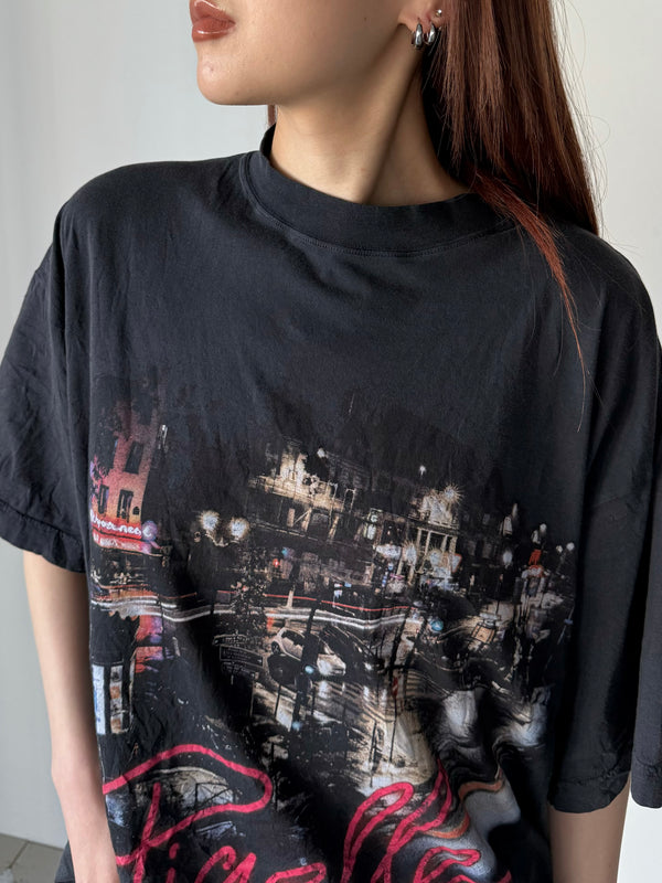 OVERSIZED T-SHIRT BLACK