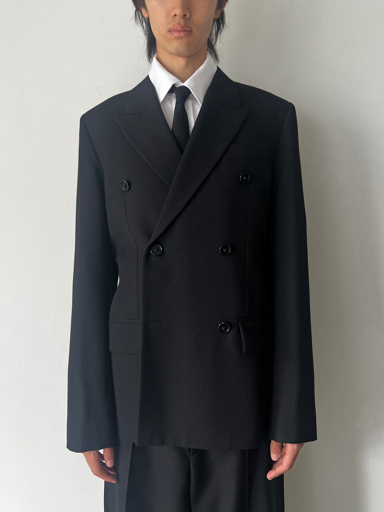【A001Y1-TPT15-1000】DB Tailored Jacket BLACK