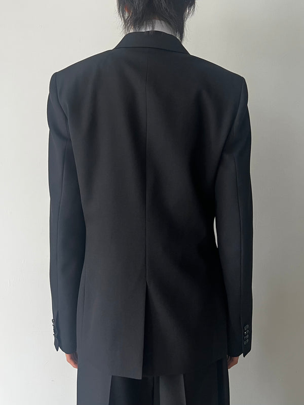 【A001Y1-TPT15-1000】DB Tailored Jacket BLACK